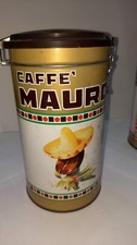 Scatola in latta Caffè Mauro