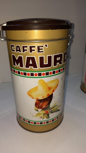 Scatola latta caffè mauro - scatola,