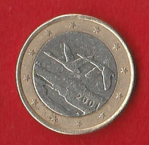 Finlandia euro prima serie - finlandia, 1