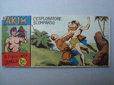 akim 2° serie striscia n°8