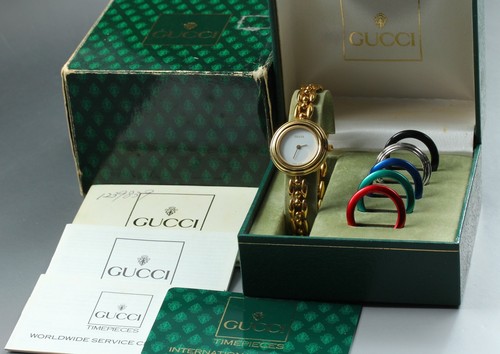 Gucci change bezel - gucci,