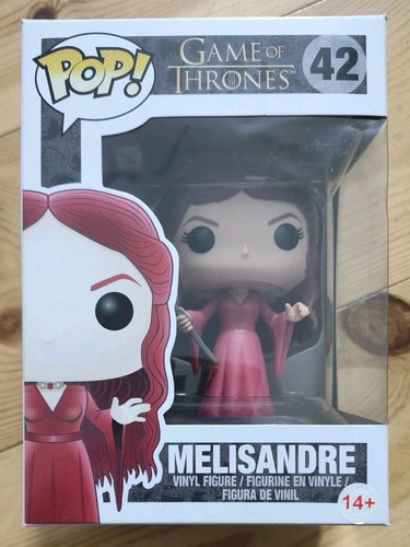 Melisandre funko pop trono - funko,