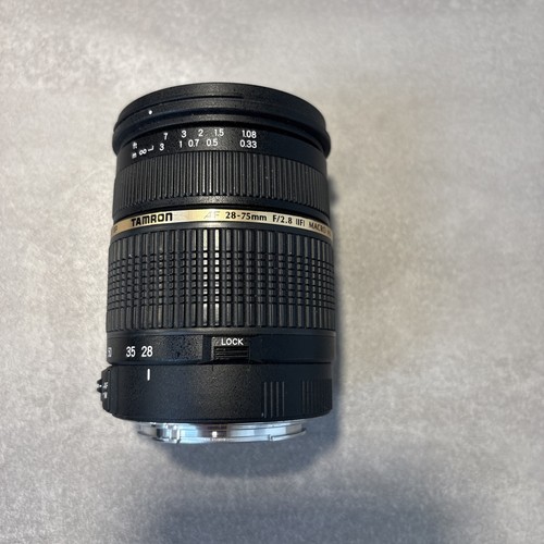 Tamron aspherical xr - af, di