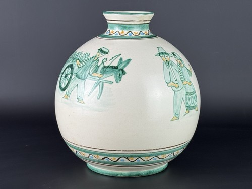 Ceramica vietri vaso - di, a