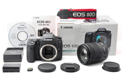 Canon eos 80d 135mm is - canon,