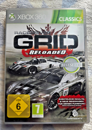 Race driver grid reloaded - driver,