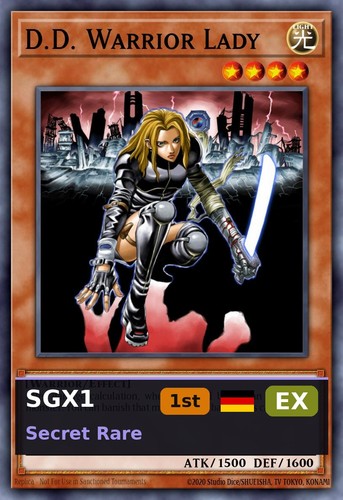 Guerriera sgx1 e04 - guerriera, 1°