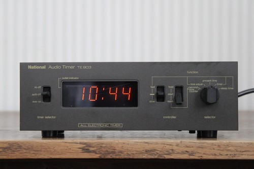 Timer audio national - audio, /