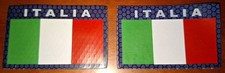 2 x patch velcro bandiera
