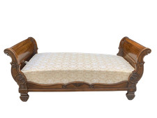 Antico divano letto barca con