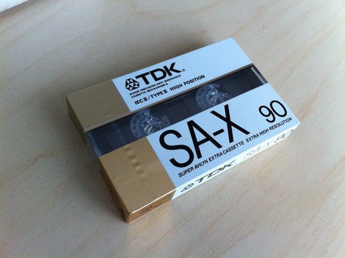 Tdk reference chrome - sa-x,