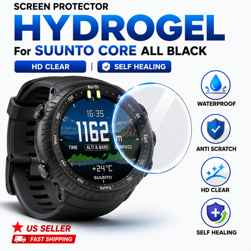 Suunto core all black - suunto,
