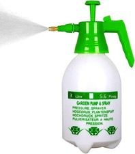 Spruzzatore a Pressione da Giardino 3L Pompa Azione Spruzzatore Pompa Acqua, Diserbante