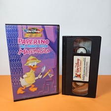 Paperino nel mondo della Matemagica VHS VIDEOCASSETTA WALT Disney 2005 ORIGINALE