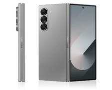 SMARTPHONE SAMSUNG GALAXY Z FOLD6 5G SM F956B 256 GB DUAL SIM SILVER NO Z FOLD7