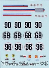 Decal 1/43 Ferrari 250 LM