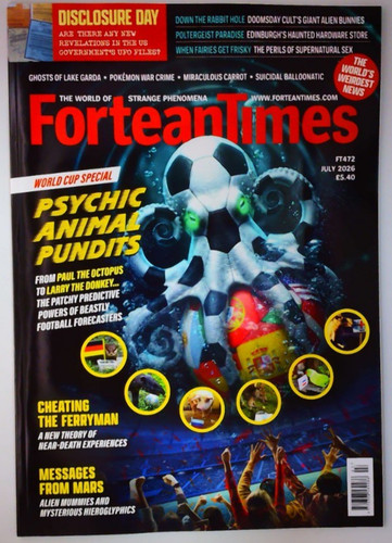 Fortean times magazine july - times,