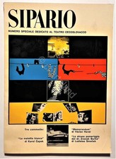 RIVISTA DI TEATRO SIPARIO