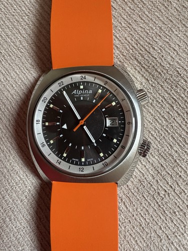 Alpina startimer pilot - alpina,
