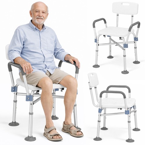 Sedia sgabello bagno per - da,