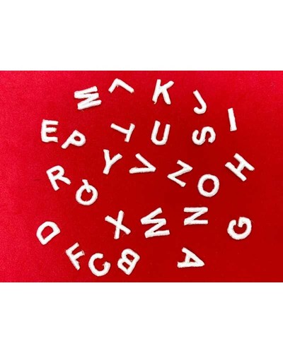 Lettera iniziali applicazione - lettera,