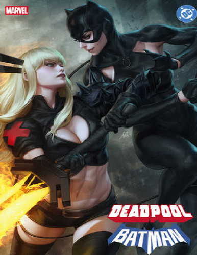 Marvel deadpool batman - marvel/dc:, #1