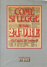 Come si legge “Il Sole 24