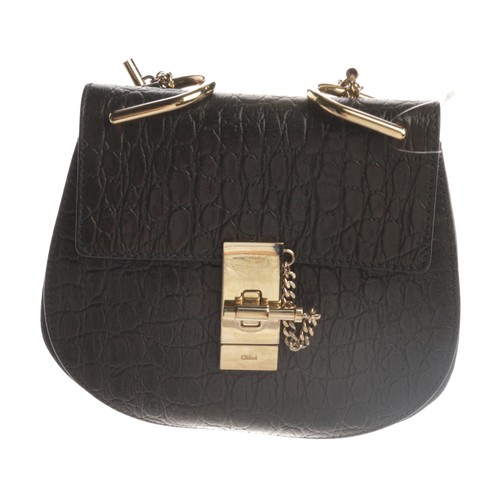 Borsa tracolla chloé nera - chloé,