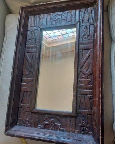 Antica cornice specchio - cornice, a