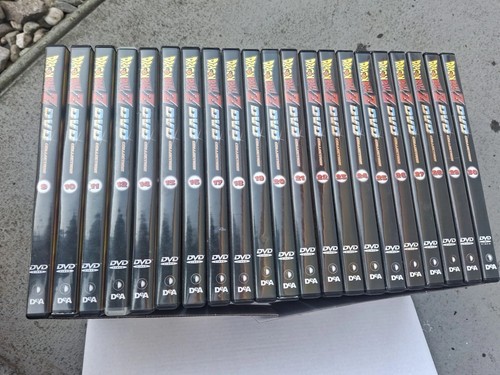 Dragonball dvd collection - z,