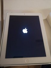 Apple iPad 3 gen Model: A1430 9.7" 16GB Wi-Fi + Celluare Tablet - White Vintage