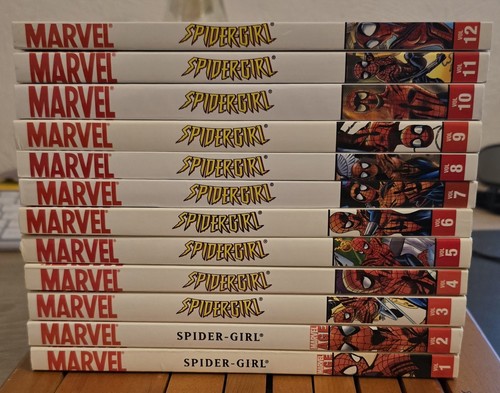 Spider girl digest marvel - spider-girl,