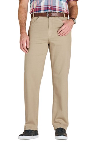 Jeans uomo elasticizzato - jeans, twill