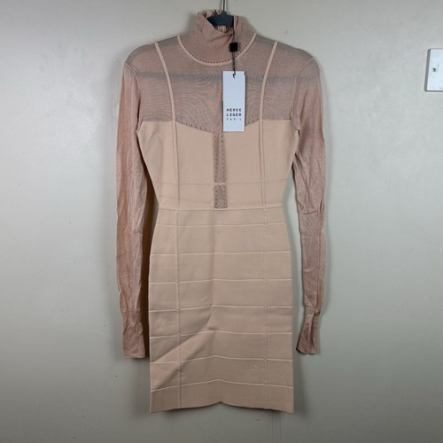 Abito herve leger finto - abito, collo