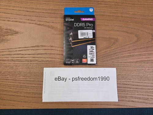Crucial pro - 32, (2