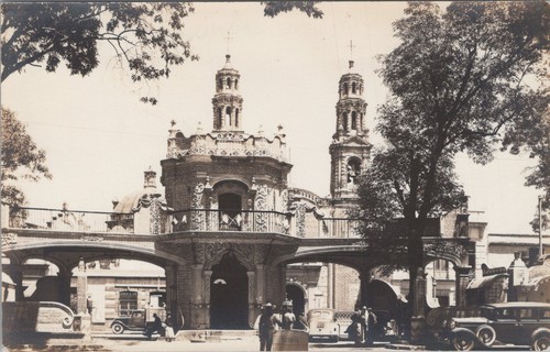 Cartolina capilla del pocito - capilla,