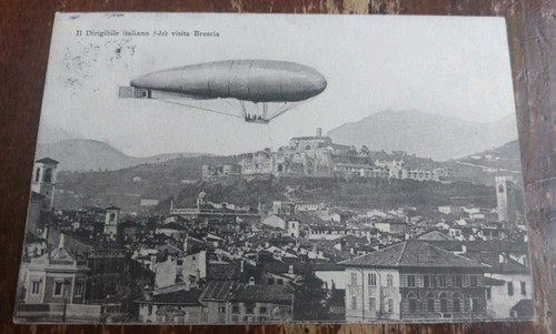 Cartolina epoca brescia - cartolina, d'epoca