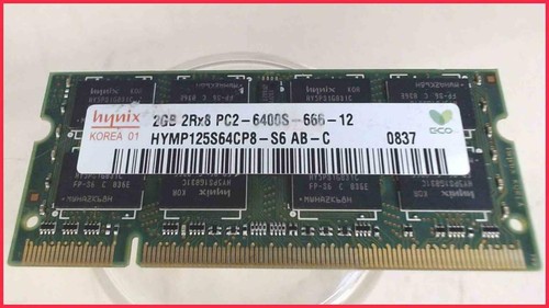 Memoria ram ddr2 - memoria, gb