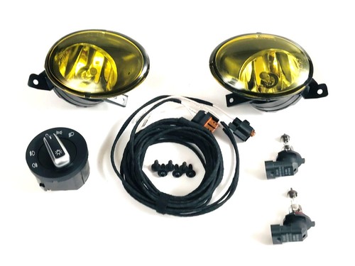 Fari fendinebbia giallo set - fari,