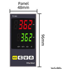 Termoregolatore PID doppia