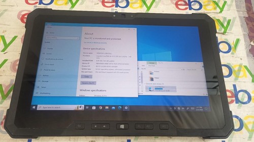 Dell latitude 7202 rugged - latitude,
