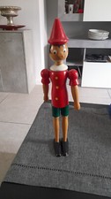 pinocchio in legno h 37cm.