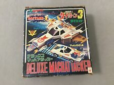 MACH PATROL - DAITARN 3 - DELUXE MACHATTACKER CLOVER VINTAGE MADE IN SINGAPORE