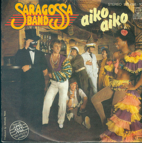Saragossa band aiko - 7",
