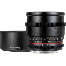 Obiettivo samyang t1 5 - obiettivo, 85