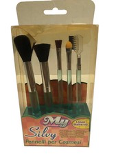 Set makeup brushes - set,
