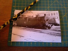 150598 VECCHIA FOTO TRENO BAHN