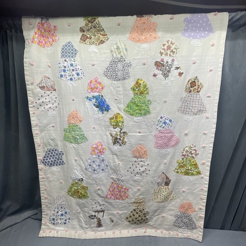 Trapunta vintage fatta mano - trapunta,