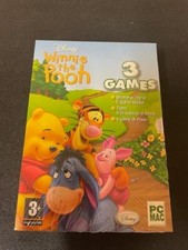 DISNEY WINNIE THE POOH 3 GAMES