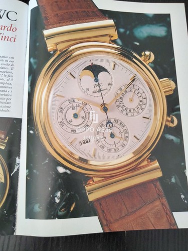 1987 iwc leonardo vinci no - leonardo,